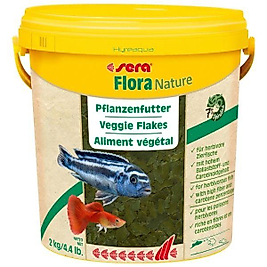 Sera Flora Nature 100 gr Kovadan Bölme