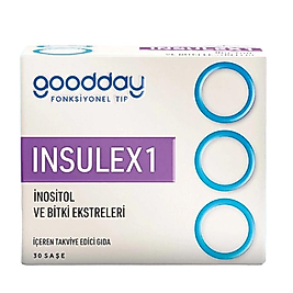 Goodday İnsulex 1 30 Saşe