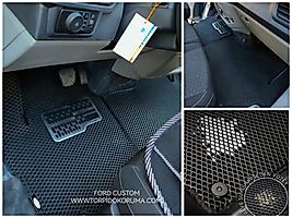 Ford Custom Kasa Akıllı Premium Eva Oto Paspas (Aksesuarlar Fiyata Dahil Değildir)