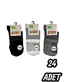 Erkek Pola Bambu Konç 24 Adet