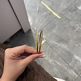İkili Çelik Ajda Bilezik