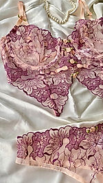 Roselle Büstiyer Takım