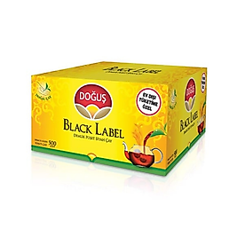 Doğuş Black Label Demlik Poşet Çay 3,2 Gr  500 Adet