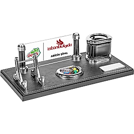 0061 Bilge Deri Masa Seti