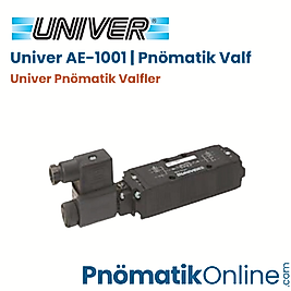 AE-1001 Univer Pnömatik Valf