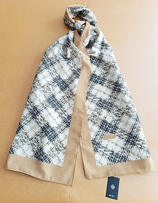 DESENLİ POLYESTER ŞAL Ebat 75 x185