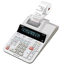 CASIO HESAP MAKİNESİ ŞERİTLİ DR-240R-WE 14 HANE