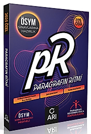 Arı Yayıncılık TYT - AYT Paragrafın Ritmi (Üniversite Sınavlarına