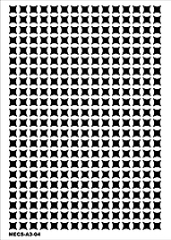 Modern Etnik Stencil MECS-A3-04 (21x30)