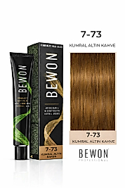 BEWON SAÇ BOYASI 100 ML (7-73 KUMRAL ALTIN KAHVE)