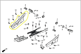 HR111-DSH F0710 KR DASH 110 cc DIS GRNJ CITA ETEK SAG KIRMIZI