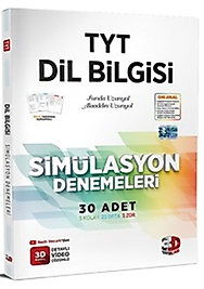 3D Yayınları TYT Dil Bilgisi Simülasyon Denemeleri Detaylı Video Çözümlü