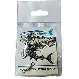 Katta Paslanmaz Çelik Fırdöndü 10 Adet