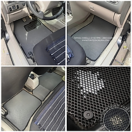 Toyota Corolla E110 1997 - 2002 Sedan Kasa Akıllı Premium Eva Oto Paspas (Aksesuarlar Fiyata Dahil Değildir)