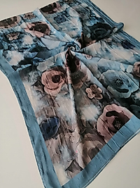 BAMBU KRAŞ DESENLİ ŞAL