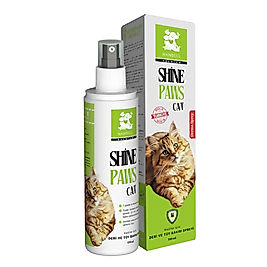 Shine Paws Derma Sprey for Cat – Kediler için Cilt Sağlığı ve Temizlik Spreyi