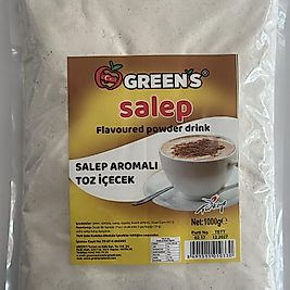 300GR SALEP TOZ SICAK-SOĞUK İÇECEK