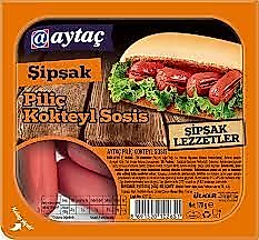 AYTAC SIPSAK PILIC KOKTEYL SOSIS 170GR