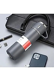 3 Bardaklı Vacum  Termos Set