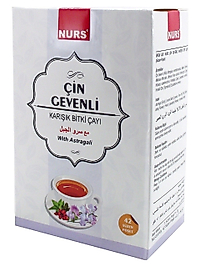 ÇİN GEVENLİ ÇAY 42 Lİ KARIŞIK BİTKİSEL SÜZEN POŞET