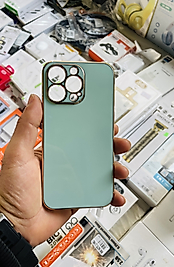 İphone 13 Pro Lüks Lazer Telefon Kılıfı