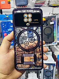 Redmi Note 9 Pro - 9s Kamera Lens Korumalı Telefon Kılıfı