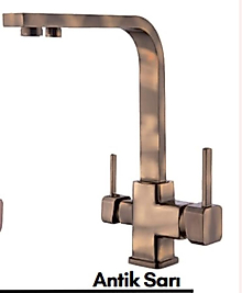 KARE ARITMALI MUTFAK BATARYASI ANTİK