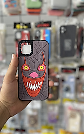 İphone 11 3D Palyaço Kabartmalı Telefon Kılıfı