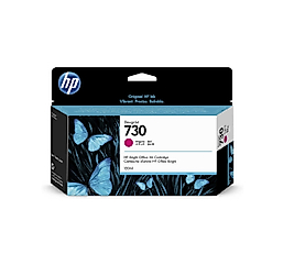 HP 730 130 ml Macenta DesignJet Mürekkep Kartuş