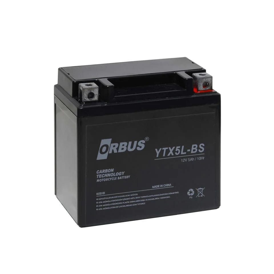 YTX5L-BS Motosiklet Aküsü (Orbus)
