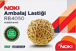 NOKİ AMBALAJ LASTİĞİ %100 KAUÇUK 50 GR 4 CM RBS4050