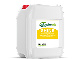 Maestrowin SHINE Endüstriyel Bulaşık Makinesi Parlatıcısı Sert Sular İçin 20KG