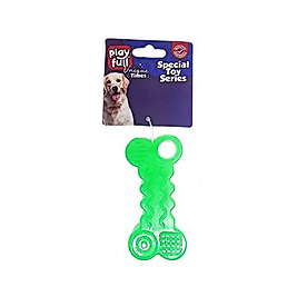 Playfull Plastik Kemik Köpek Oyuncağı 9,5 x 4,5 cm