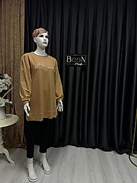 Açık Karamel Tunik