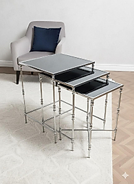 PARLAK KROM TORNALI KARE ZİGON FÜME AYNA