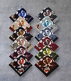 Bambu Kreş Eşarp 2 Toplam 12 Adet