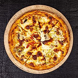 MANTARLI PİZZA