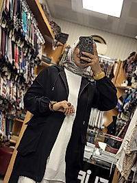 Hüma sultan bamber ceket