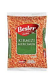 BESLER 1KG KIRMIZI MERCİMEK