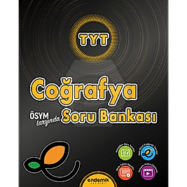 TYT Coğrafya Soru Bankası - 2025 endemik