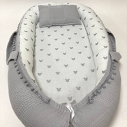 Gri Mickey Mouse Desenli Babynest