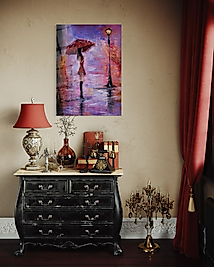 Modern - Sanat Cam Tablo