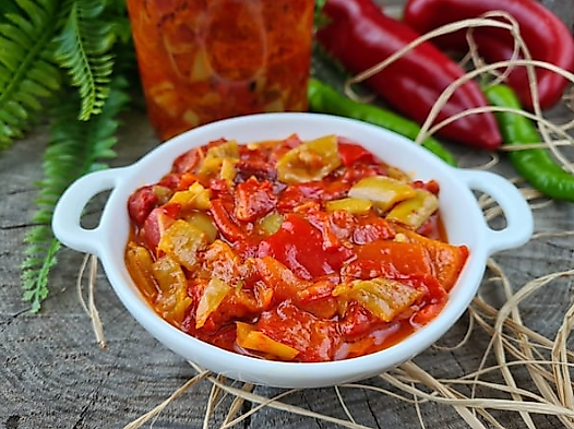 Elif Candar Biberli Meze (600 gr)