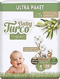 BABY TURCO ULTRA 4 LU MAXI 96