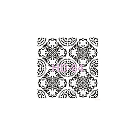 Home Decor (Duvar) Stencıl 45*45 cm HD-84