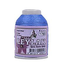 1793 - leylak suni ipek 20gr oya ipi