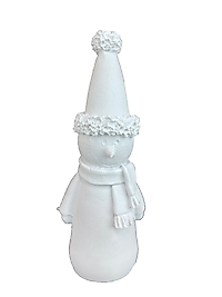 HYK1017 - ŞALLI YILBAŞI CİNİ 18X8 CM