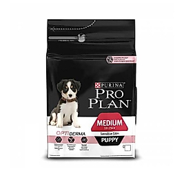 Pro Plan Köpek Maması Puppy Sensitive Opti.Lamb Medium 3 Kg