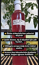 Üzüm sirkesi 500 mil