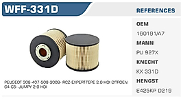 YAKIT FİLTRESİ FIAT SCUDO 2.0 MULTIJET